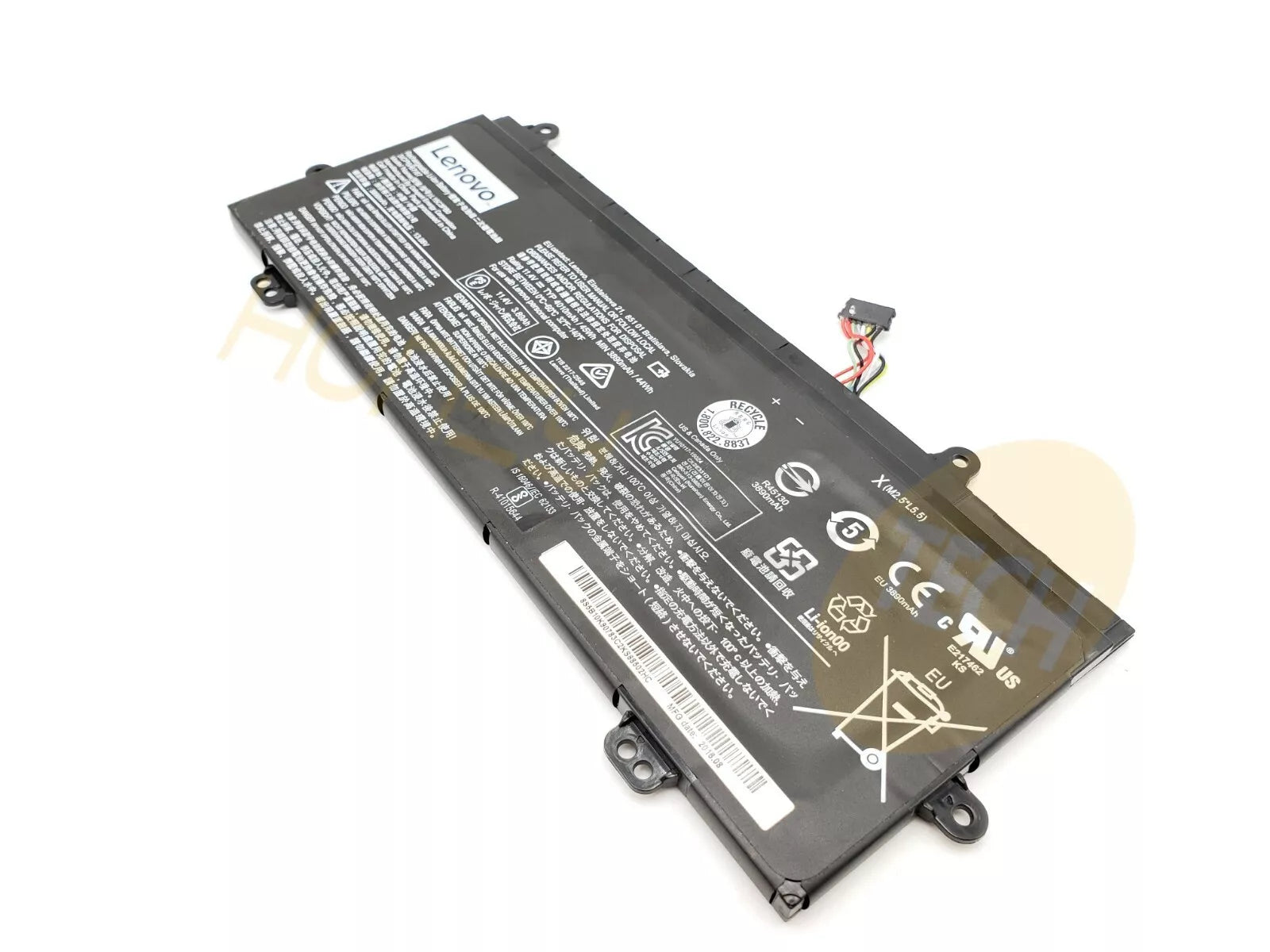 GENUINE LENOVO WINBOOK N23 80UR 3CELL 45WHR BATTERY 5B10K90783 97% HEALTH - Honeybee-Technologies