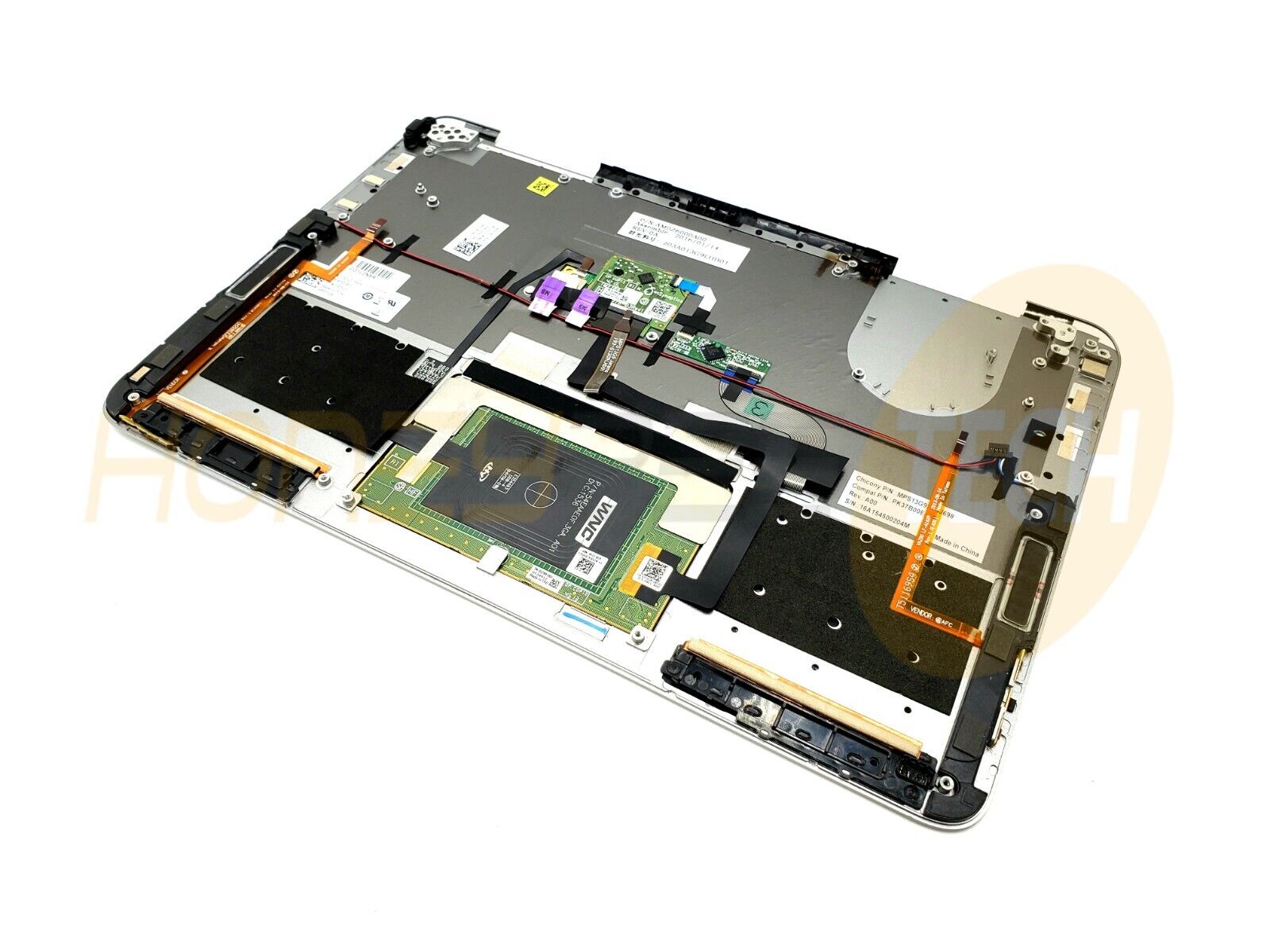 GENUINE DELL XPS 11 9P33 LAPTOP PALMREST TOUCHPAD ASSEMBLY 38DVD 038DVD GRADE A - Honeybee-Technologies