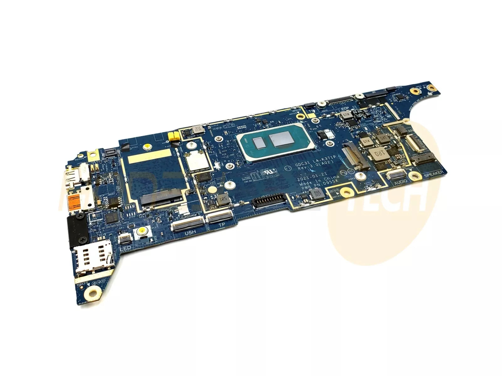 GENUINE DELL LATITUDE 7420 LAPTOP INTEL MOTHERBOARD i5-1135G7 16GB 419HT TESTED - Honeybee-Technologies