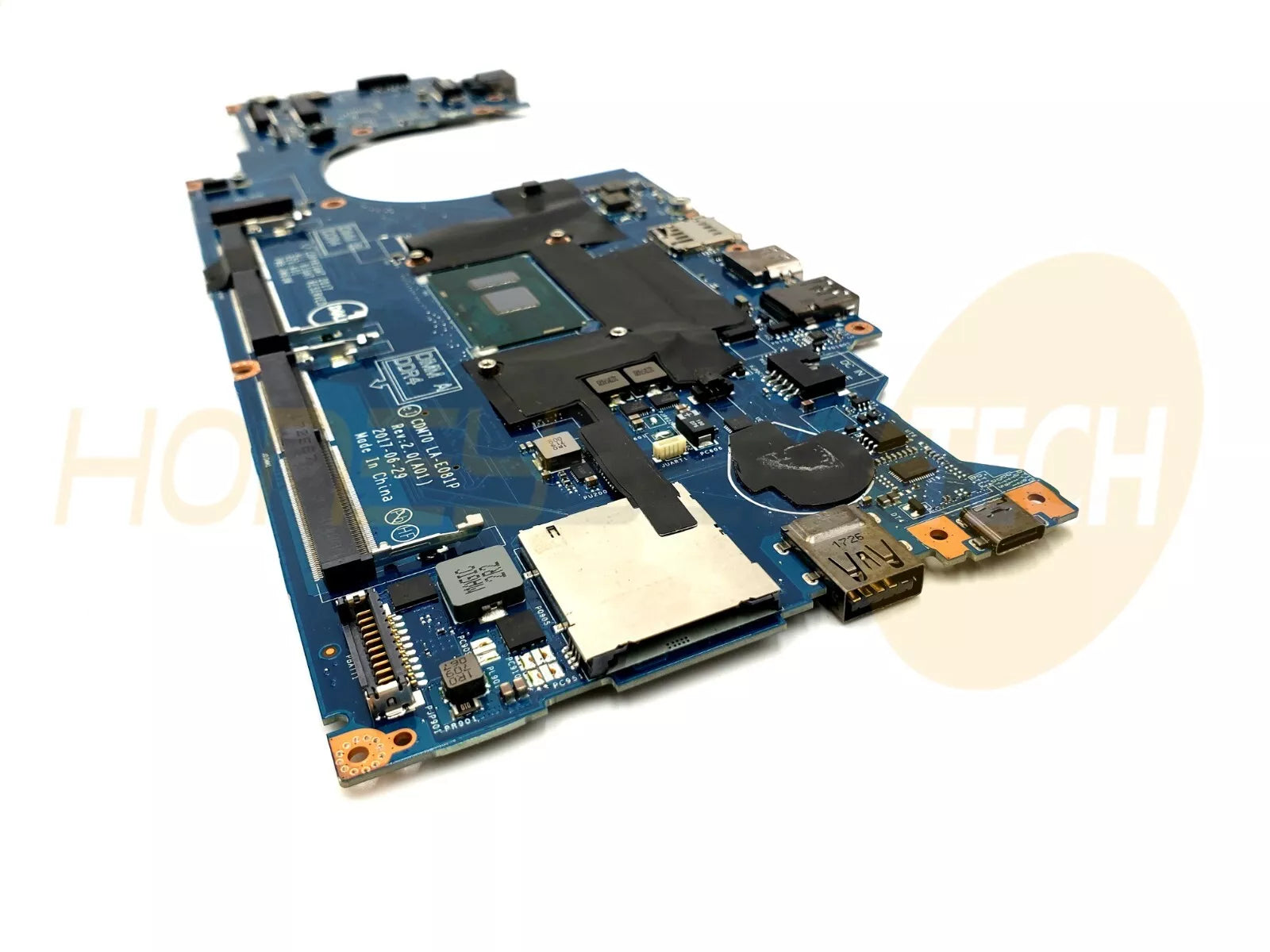 GENUINE DELL LATITUDE 5480 INTEL MOTHERBOARD i5-6300U LA-E081P RH40R TESTED - Honeybee-Technologies