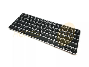 GENUINE HP ELITEBOOK 820 G3 LAPTOP KEYBOARD BACKLIT 826630-001 WITH DEFECTS - Honeybee-Technologies