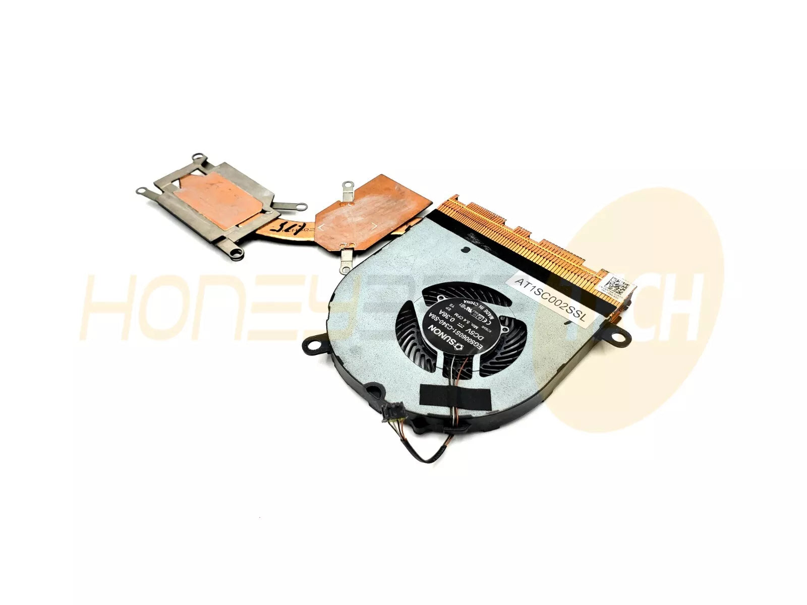 GENUINE DELL LATITUDE 5480 HEATSINK FAN ASSEMBLY DISCRETE KKT6M 0KKT6M TESTED - Honeybee-Technologies