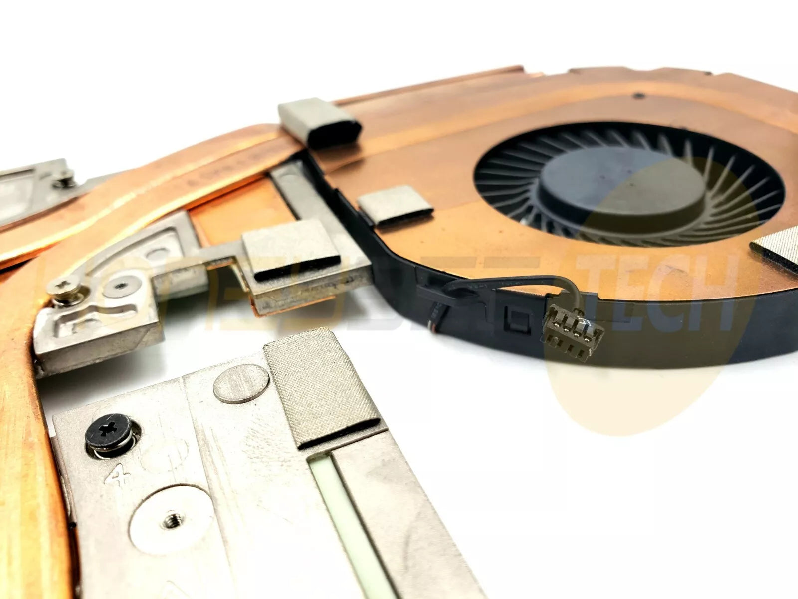 GENUINE DELL PRECISION 7730 LAPTOP HEATSINK FAN ASSEMBLY D1HY2 0D1HY2 TESTED - Honeybee-Technologies