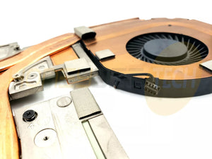 GENUINE DELL PRECISION 7730 LAPTOP HEATSINK FAN ASSEMBLY D1HY2 0D1HY2 TESTED - Honeybee-Technologies