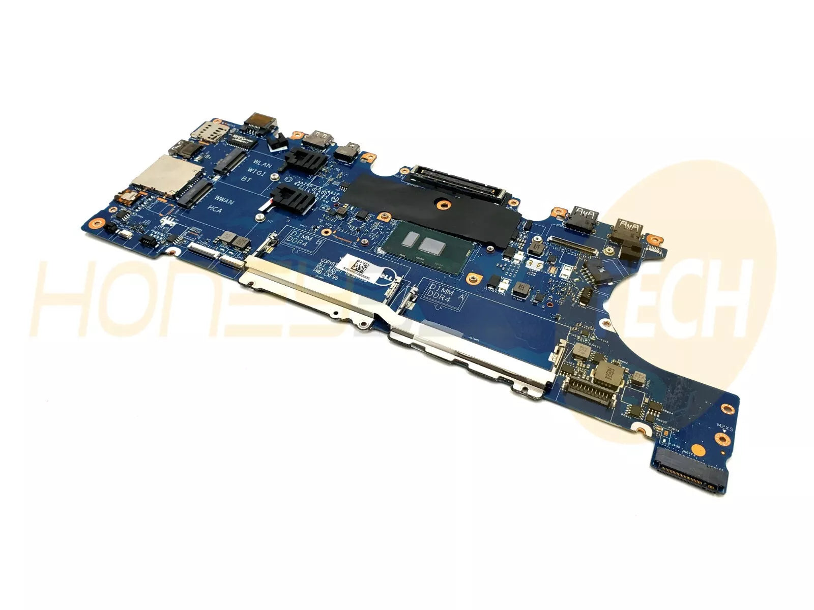 GENUINE DELL LATITUDE E7470 INTEL MOTHERBOARD i5-6300U 2.4GHZ DGYY5 TESTED - Honeybee-Technologies