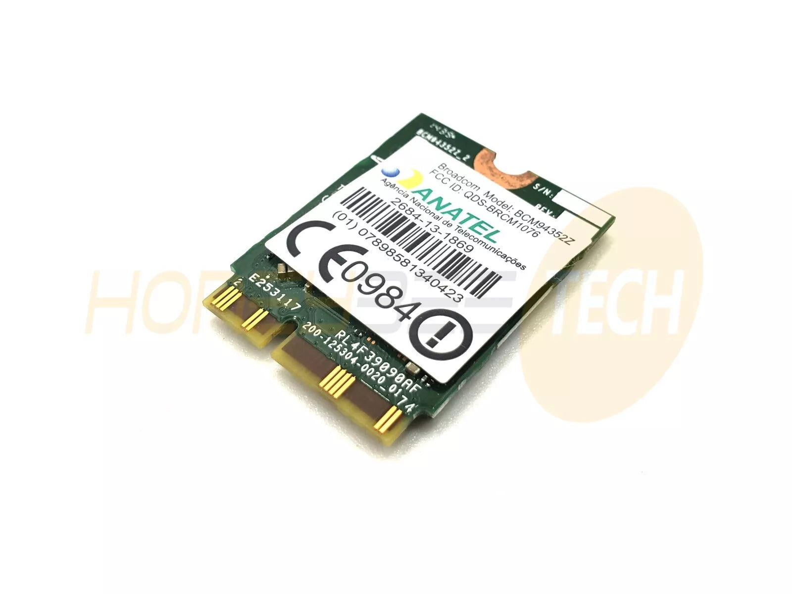 GENUINE LENOVO YOGA 3 PRO 1370 WIRELESS WIFI CARD 20200480 04X6020 TESTED - Honeybee-Technologies