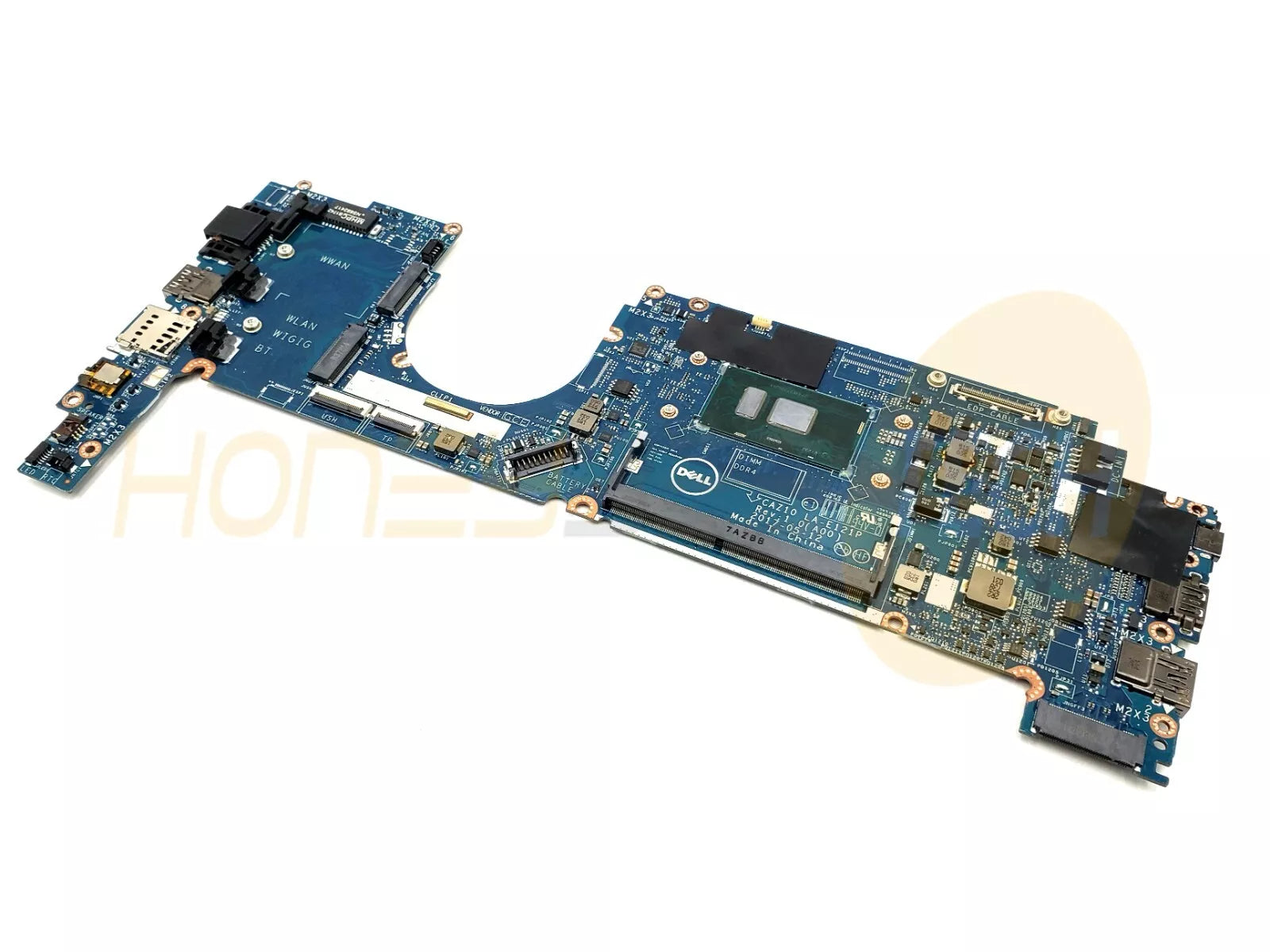 GENUINE DELL LATITUDE 7280 LAPTOP INTEL MOTHERBOARD i7-6600U X0FTD 0X0FTD TESTED - Honeybee-Technologies