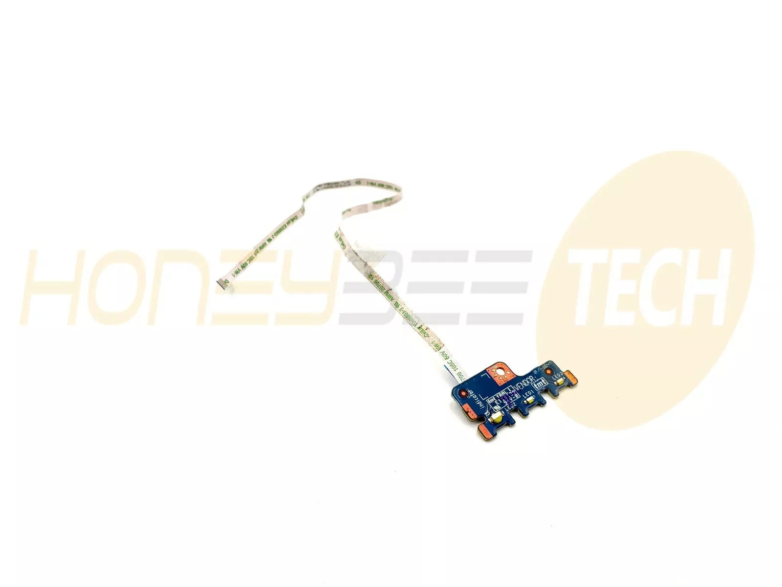 GENUINE DELL PRECISION 7710 7520 LED INDICATOR WITH CABLE LS-C544P PDJDC TESTED - Honeybee-Technologies
