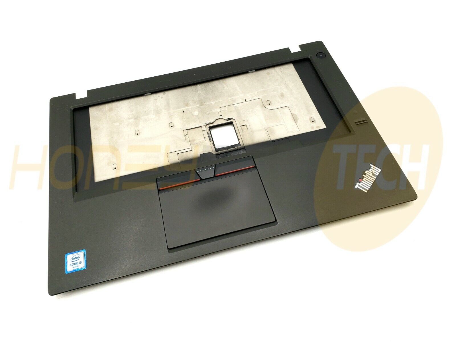 GENUINE LENOVO THINKPAD T460 PALMREST TOUCHPAD W/FINGERPRINT 01AW302 GRADE B - Honeybee-Technologies
