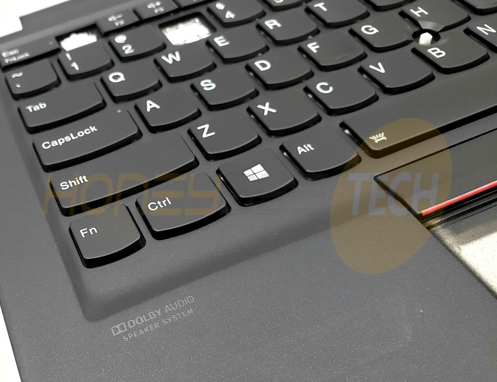 GENUINE LENOVO THINKPAD T14S PALMREST W/KEYBOARD FINGERPRINT 5M10Z41371 W/DEFECT - Honeybee-Technologies
