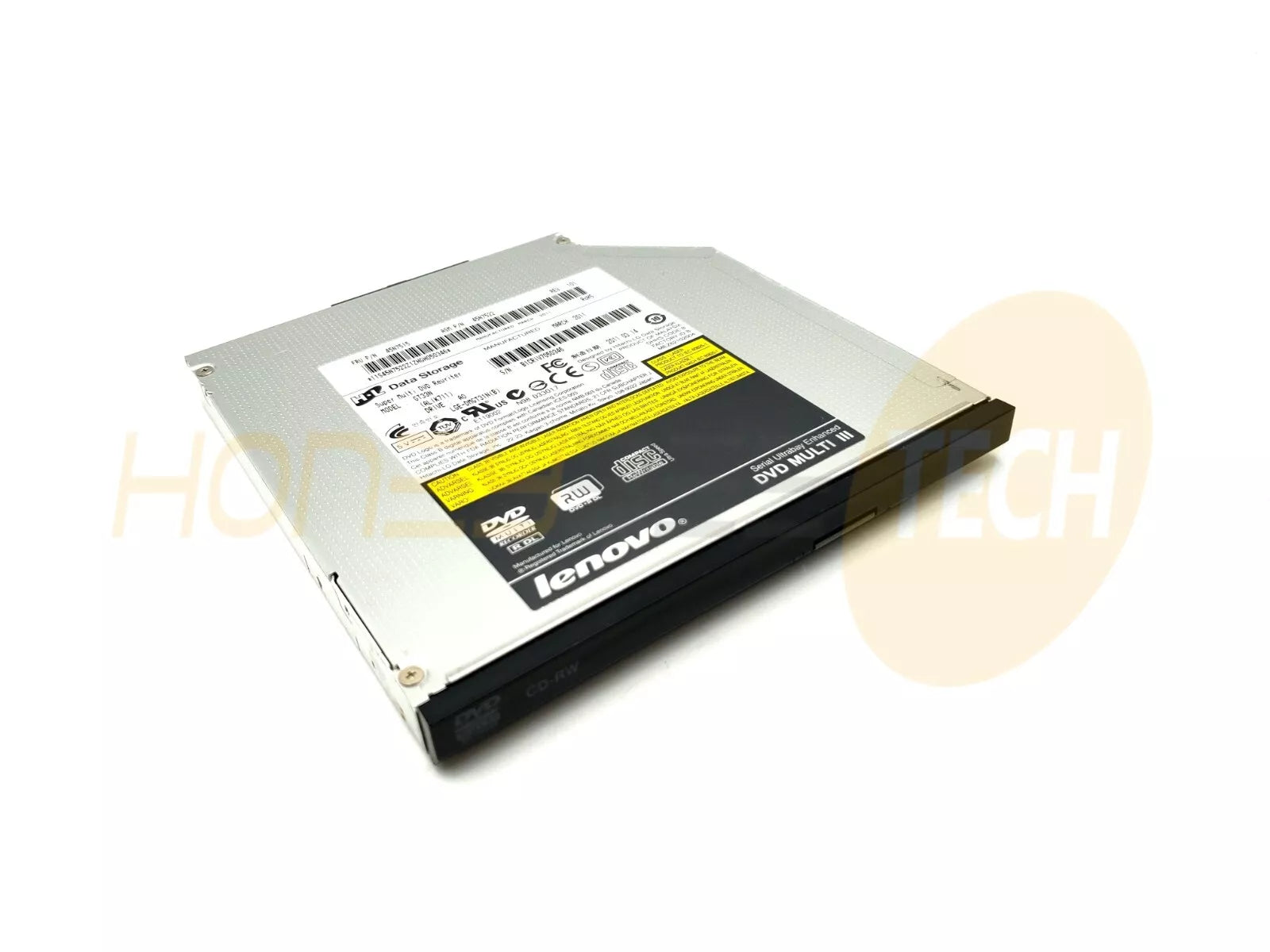 GENUINE LENOVO THINKPAD T510 W530 DVDRW CDRW 12.7MM OPTICAL DRIVE 45N7515 TESTED - Honeybee-Technologies