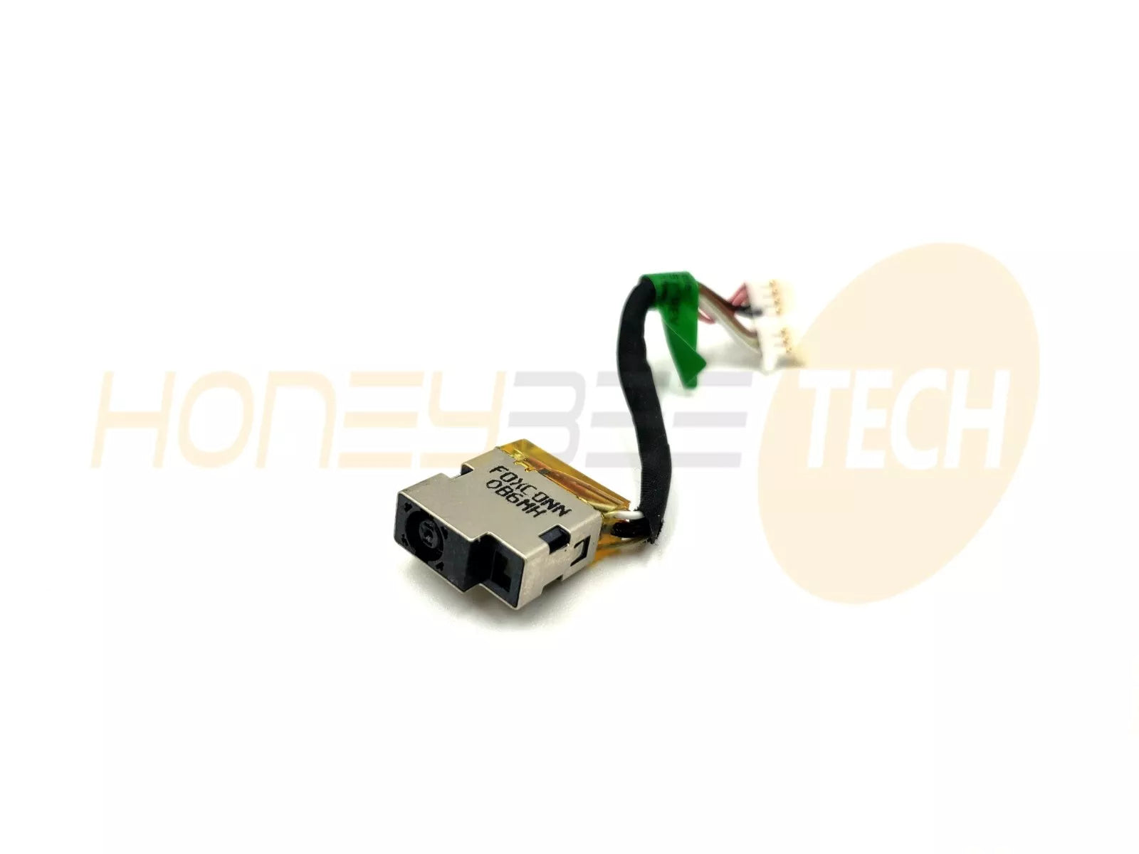 GENUINE HP 14-DQ0003DX LAPTOP DC IN POWER JACK 799735-F51 808155-010 TESTED - Honeybee-Technologies
