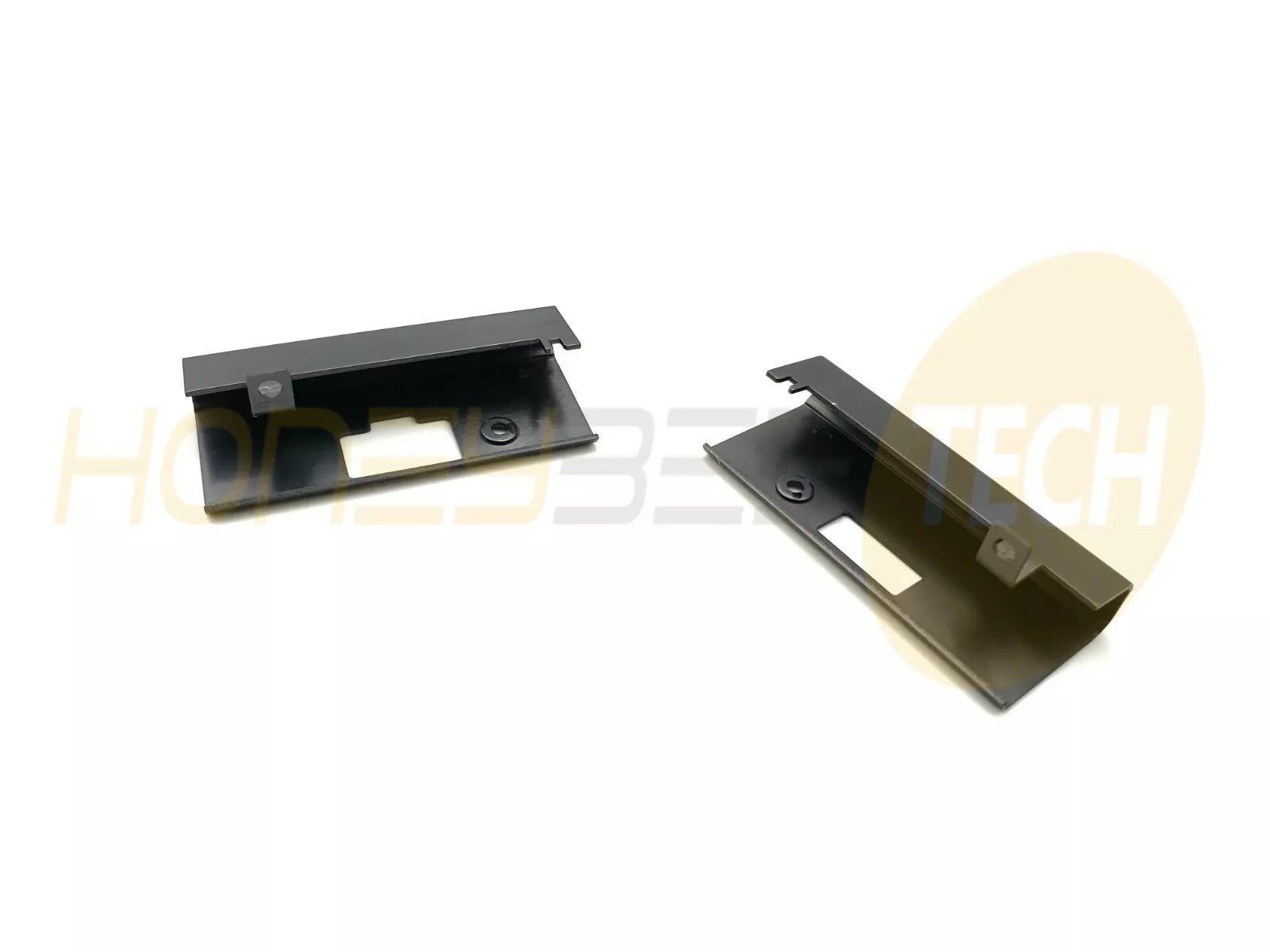 GENUINE DELL LATITUDE E5540 LEFT AND RIGHT HINGE CAP COVERS NON TOUCH V2VNH - Honeybee-Technologies