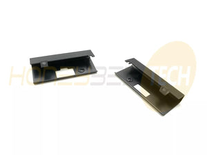 GENUINE DELL LATITUDE E5540 LEFT AND RIGHT HINGE CAP COVERS NON TOUCH V2VNH - Honeybee-Technologies