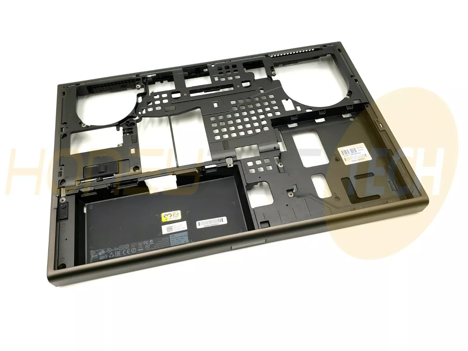 GENUINE DELL PRECISION M4800 LAPTOP BOTTOM BASE CHASSIS TVPD6 0TVPD6 GRADE A - Honeybee-Technologies