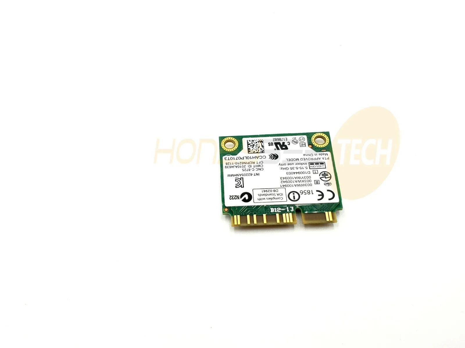 GENUINE DELL LATITUDE E6430 WIRELESS WLAN MINI PCI-E INTEL 6205 X9JDY 0X9JDY - Honeybee-Technologies