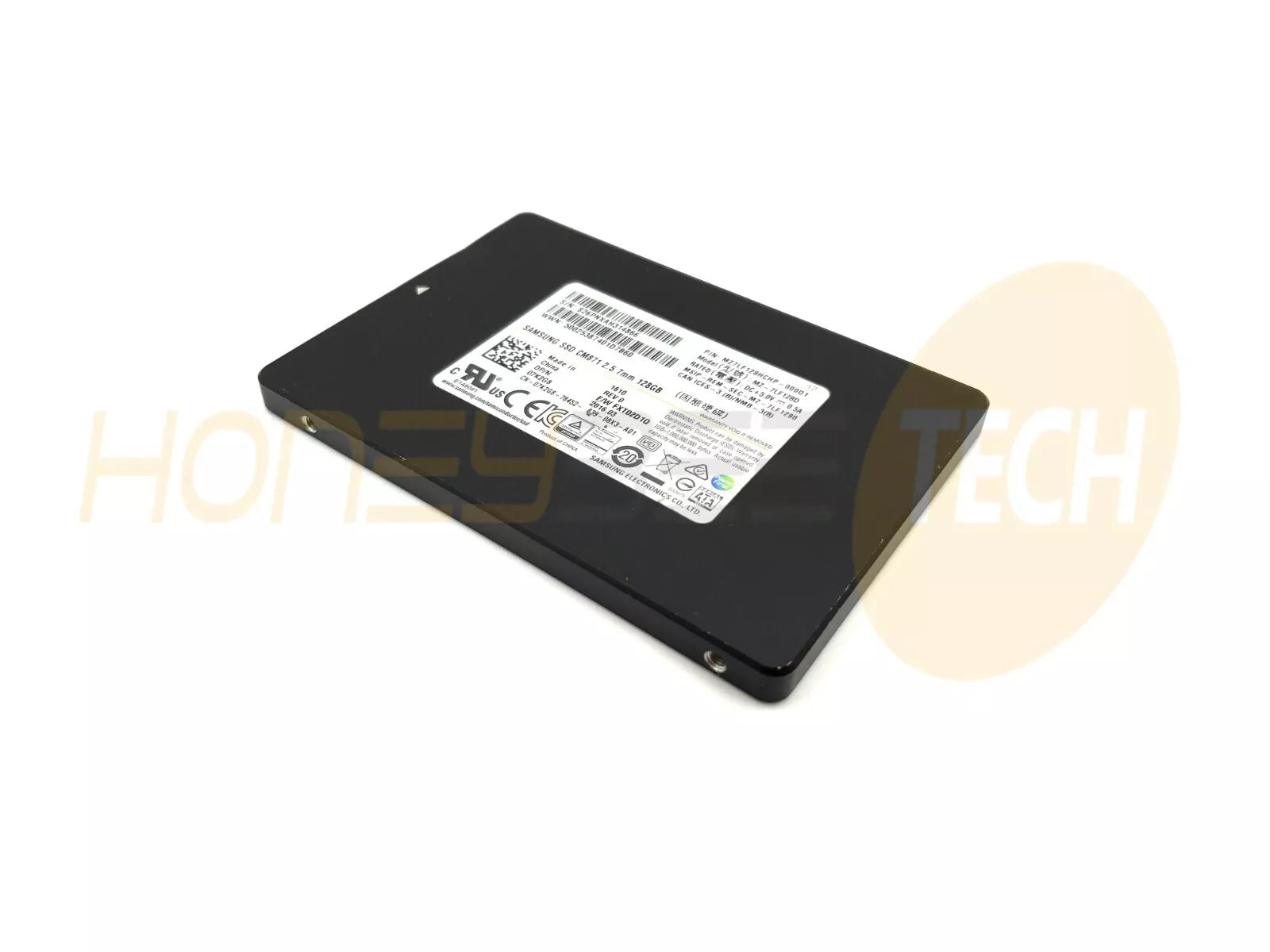 GENUINE DELL 128GB 2.5" SSD SATA 7MM SOLID STATE DRIVE 7K2G8 07K2G8 TESTED - Honeybee-Technologies