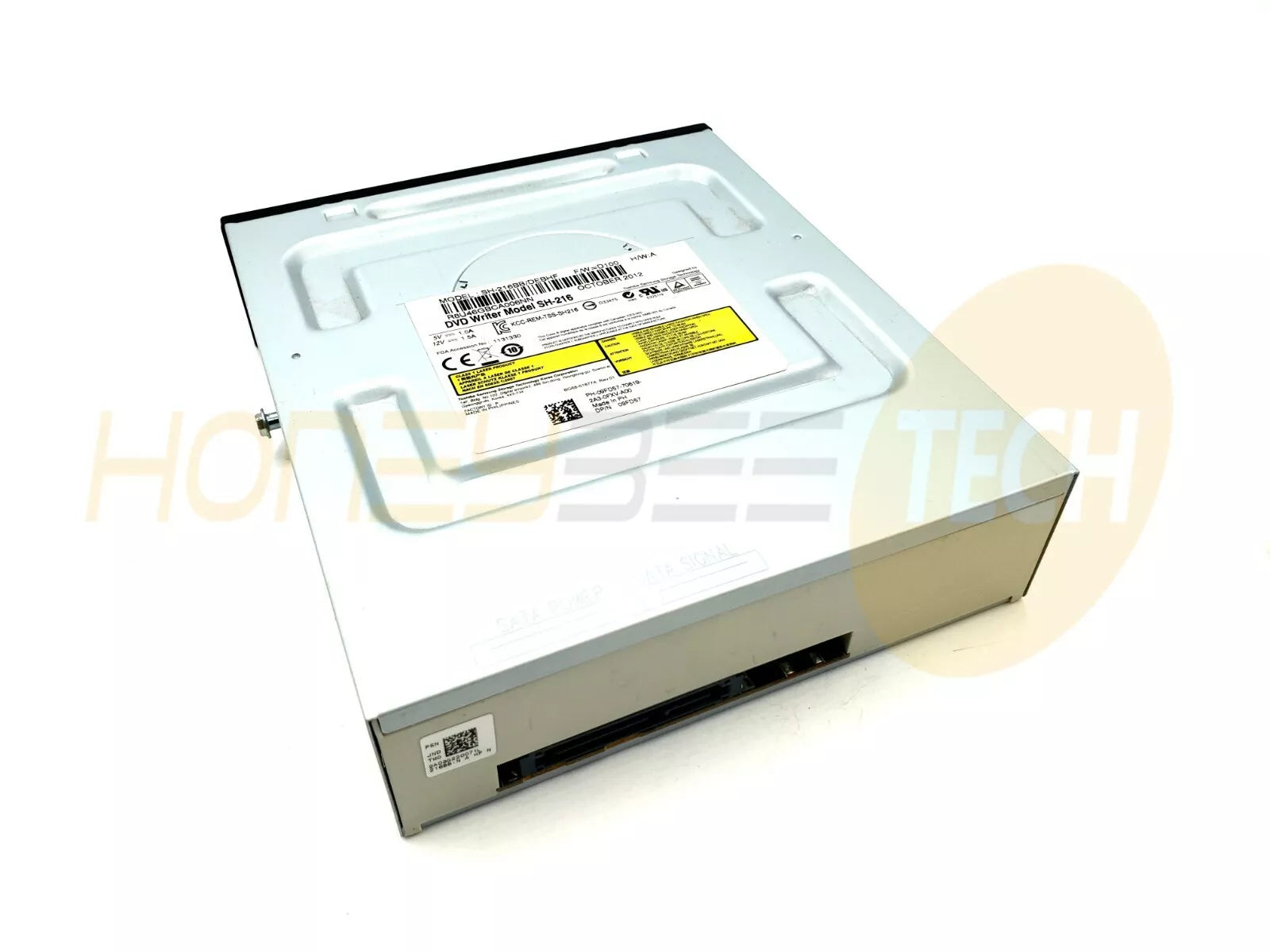 GENUINE DELL OPTIPLEX 7010MT 16X DVD+/-RW SATA 5.25" OPTICAL DRIVE 9FD57 TESTED - Honeybee-Technologies