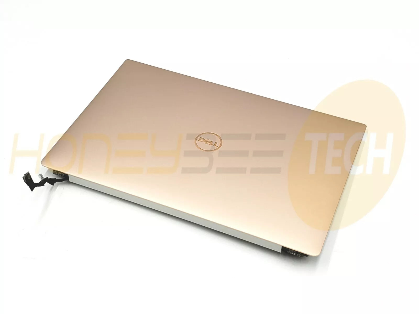 GENUINE DELL XPS 9370 13.3" COMPLETE ASSEMBLY NON-TOUCH ROSE GOLD 3D643 TESTED - Honeybee-Technologies