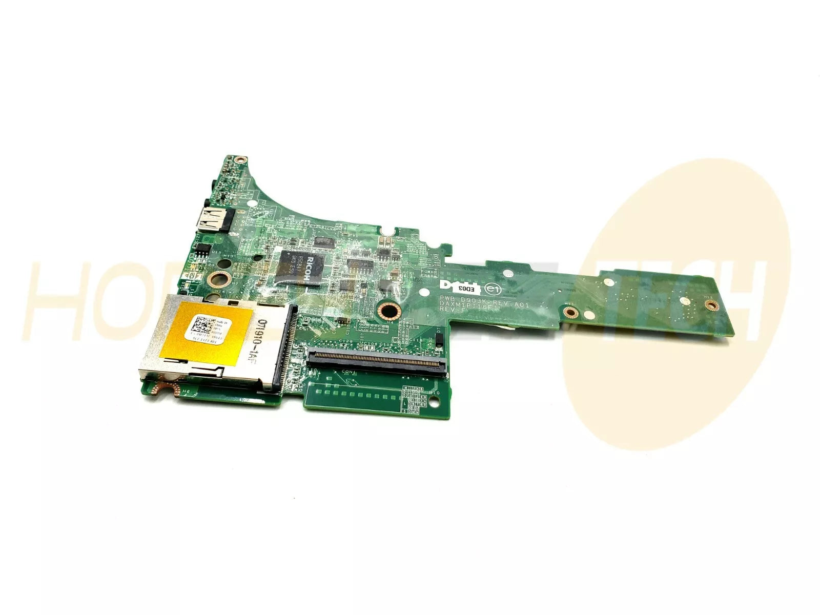 GENUINE DELL PRECISION M6400 LAPTOP USB AUDIO SD CARD READER BOARD W215F TESTED - Honeybee-Technologies