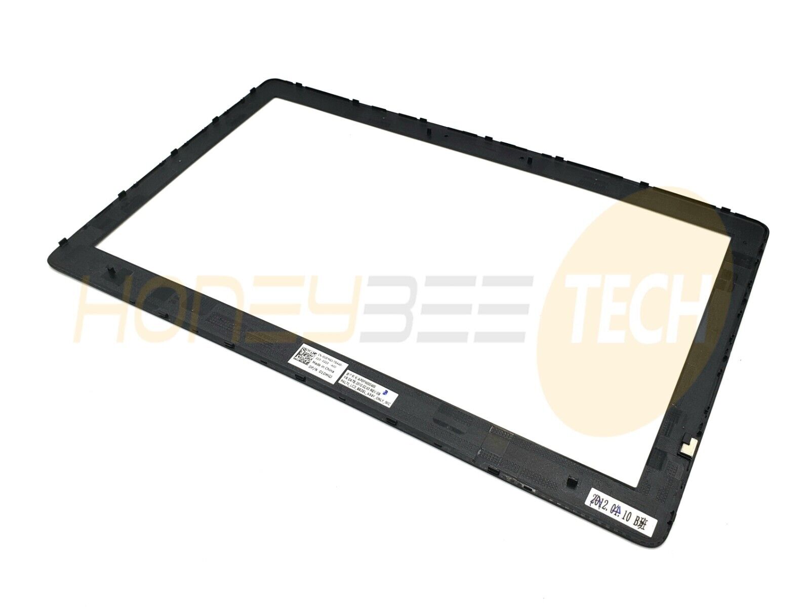 GENUINE DELL LATITUDE E6320 LAPTOP LCD BEZEL W/O WEBCAM 1DMGJ 01DMGJ GRADE A - Honeybee-Technologies