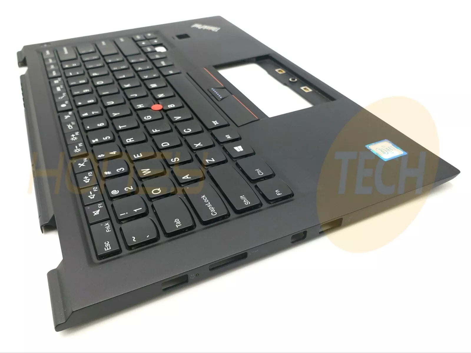 GENUINE LENOVO THINKPAD X1 CARBON 4TH PALMREST UPPER WITH KYBD 01AV154 W/DEFECT - Honeybee-Technologies