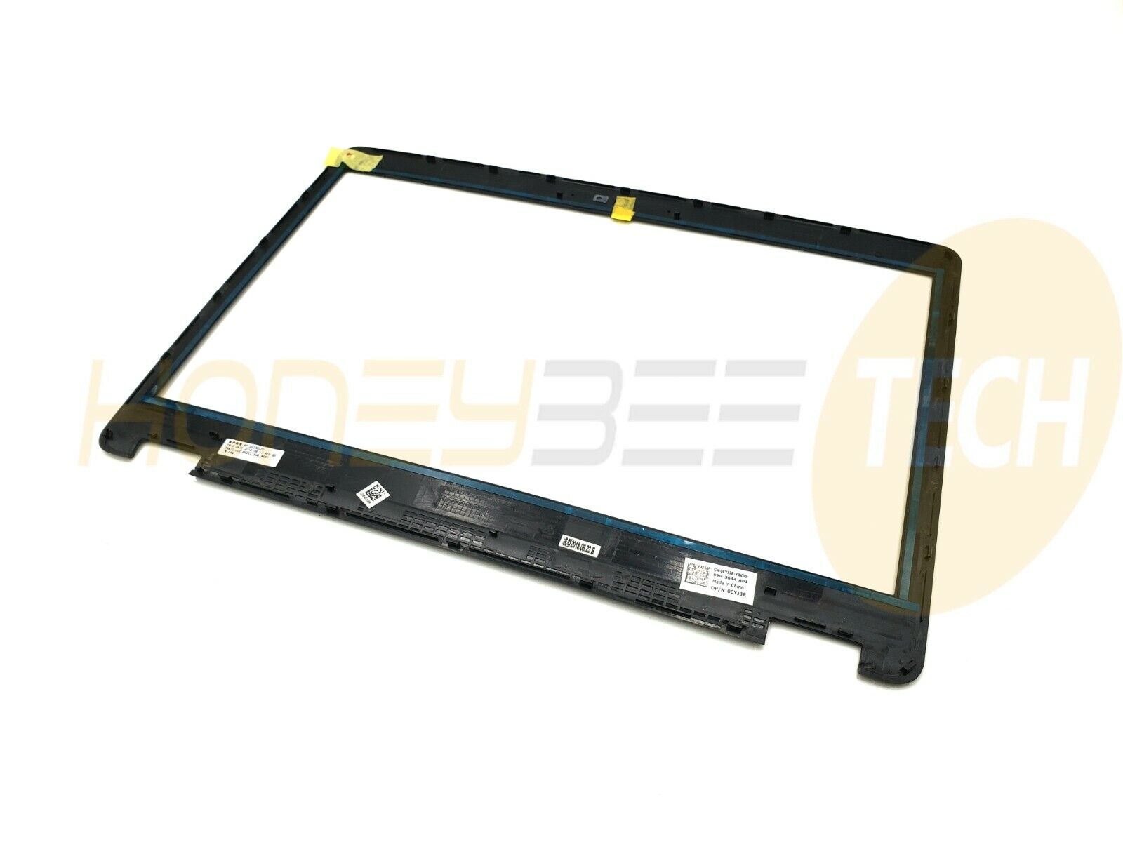 NEW GENUINE DELL LATITUDE E5450 LCD FRONT BEZEL WITH CAMERA PORT CYJ3R 0CYJ3R - Honeybee-Technologies