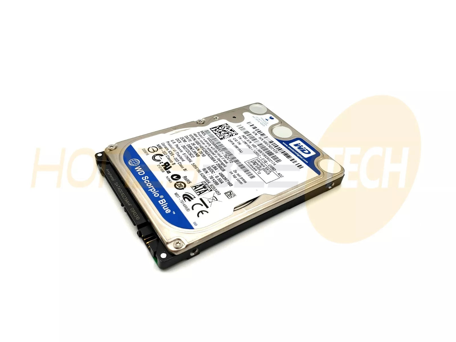 GENUINE DELL PRECISION M6400 250GB 2.5" 9.5MM SATA 5400RPM M194J 0M194J TESTED - Honeybee-Technologies