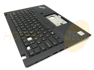 GENUINE LENOVO THINKPAD T14S PALMREST W/KEYBOARD FINGERPRINT 5M10Z41371 W/DEFECT - Honeybee-Technologies