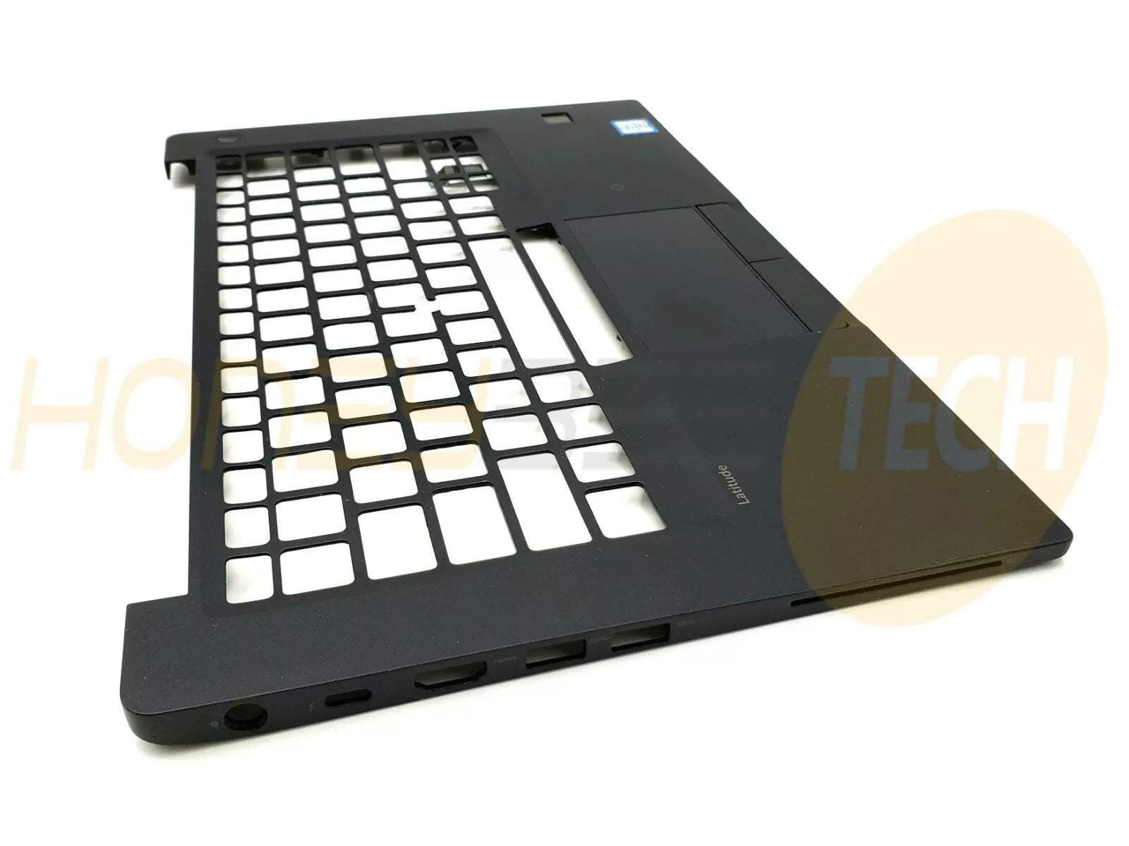 GENUINE DELL LATITUDE 7480 PALMREST TOUCHPAD WITH FINGERPRINT 6FJX9 GRADE A - Honeybee-Technologies