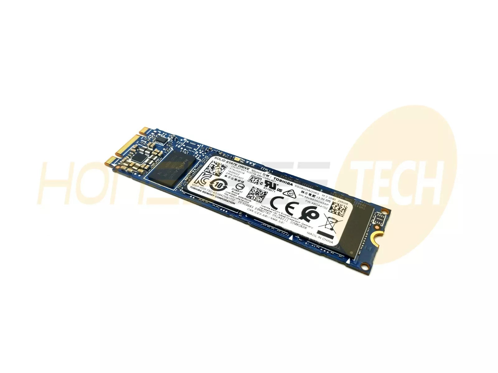 GENUINE DELL 256GB M.2 80MM SSD SOLID STATE DRIVE KSG60ZMV256G VFR5T TESTED - Honeybee-Technologies