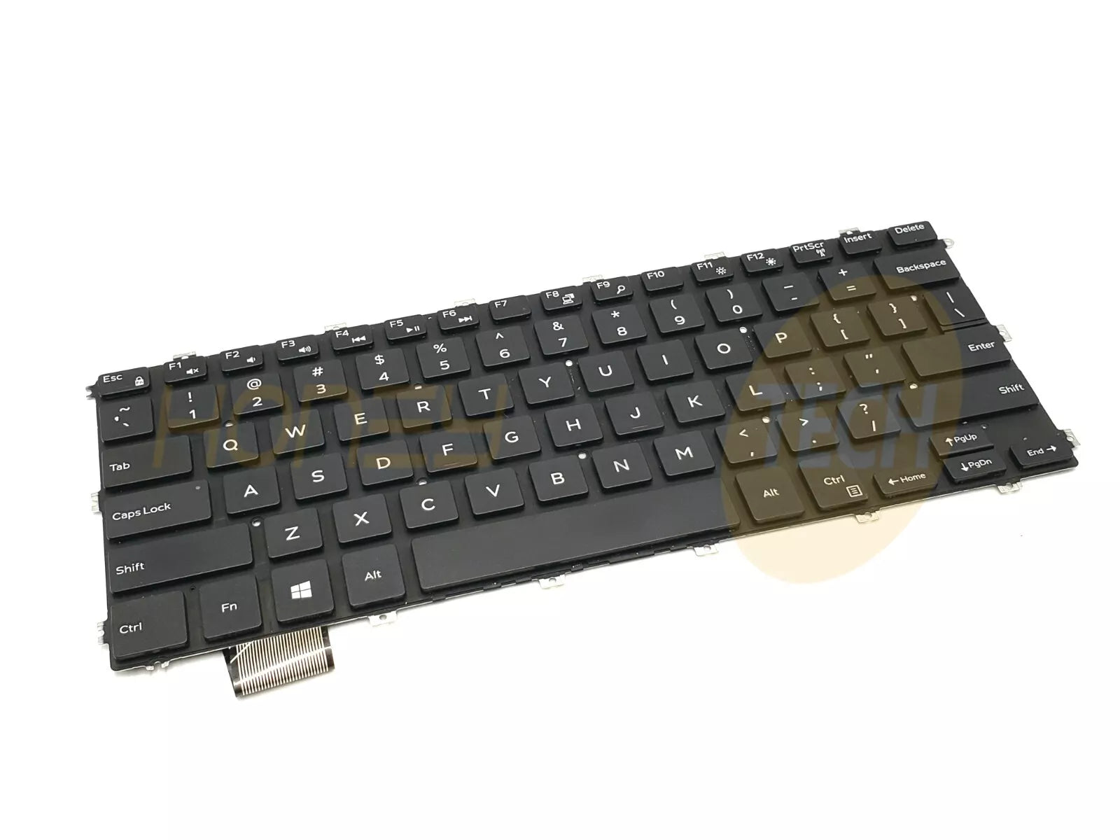 GENUINE DELL LATITUDE 3400 LAPTOP US KEYBOARD NON-BACKLIT 6CY26 GRADE B TESTED - Honeybee-Technologies