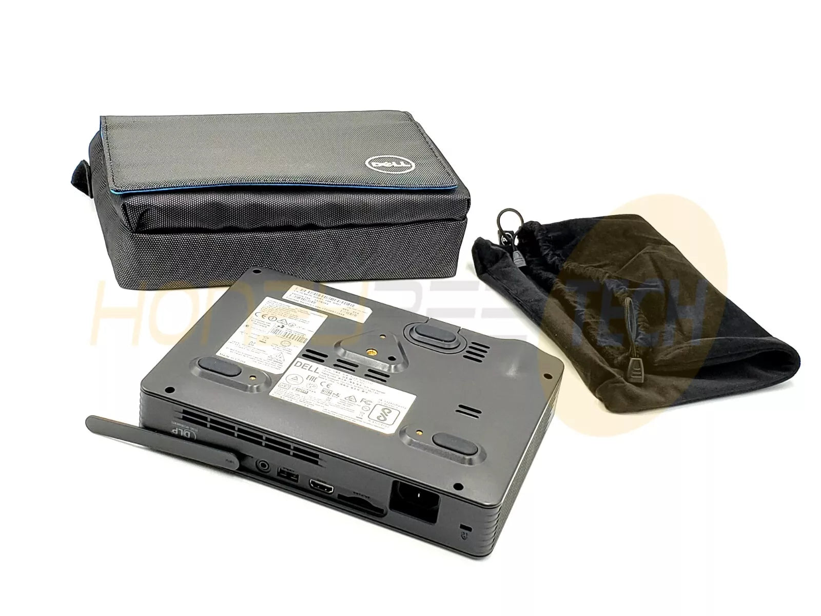 NEW OPEN BOX DELL M900HD 1280X800 PROJECTOR W/CARRYING CASE & POUCH KCVCK 0KCVCK - Honeybee-Technologies