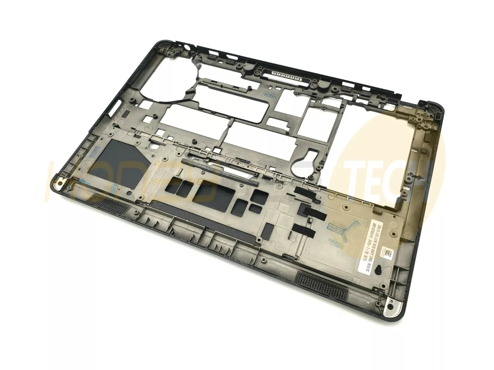 GENUINE DELL LATITUDE E7450 BOTTOM BASE CHASSIS ASSEMBLY HVJ91 0HVJ91 GRADE A - Honeybee-Technologies