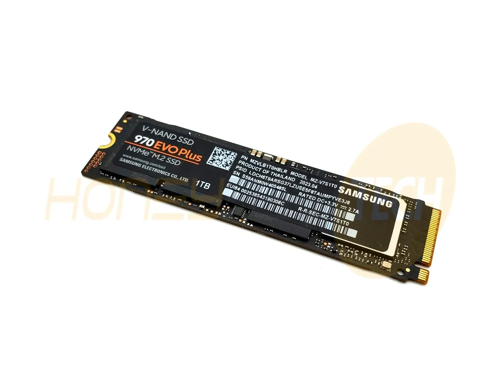 GENUINE SAMSUNG 1TB M.2 INTERNAL SSD NVMe 970 EVO PLUS MZ-V7S1T0 TESTED - Honeybee-Technologies