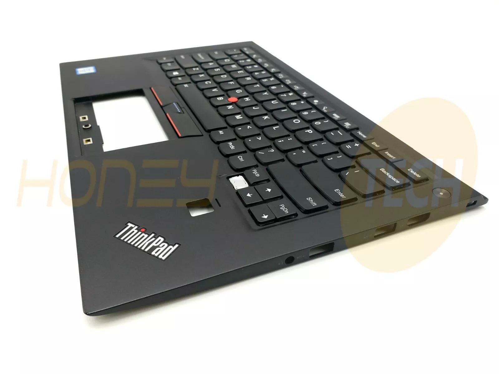 GENUINE LENOVO THINKPAD X1 CARBON 4TH PALMREST UPPER WITH KYBD 01AV154 W/DEFECT - Honeybee-Technologies