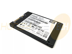 GENUINE WESTERN DIGITAL 250GB 2.5" SATA 7MM SOLID STATE DRIVE WDS250G2B0A TESTED - Honeybee-Technologies