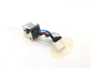 GENUINE DELL LATITUDE E5470 DC IN POWER PLUG JACK CABLE 4XV4N 04XV4N TESTED - Honeybee-Technologies