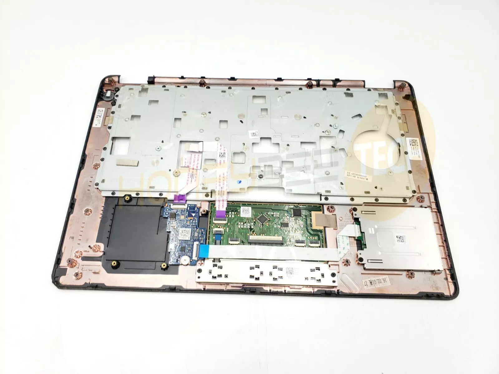 GENUINE DELL LATITUDE E5450 PALMREST TOUCHPAD WITH SMART CARD HXCK5 GRADE C - Honeybee-Technologies