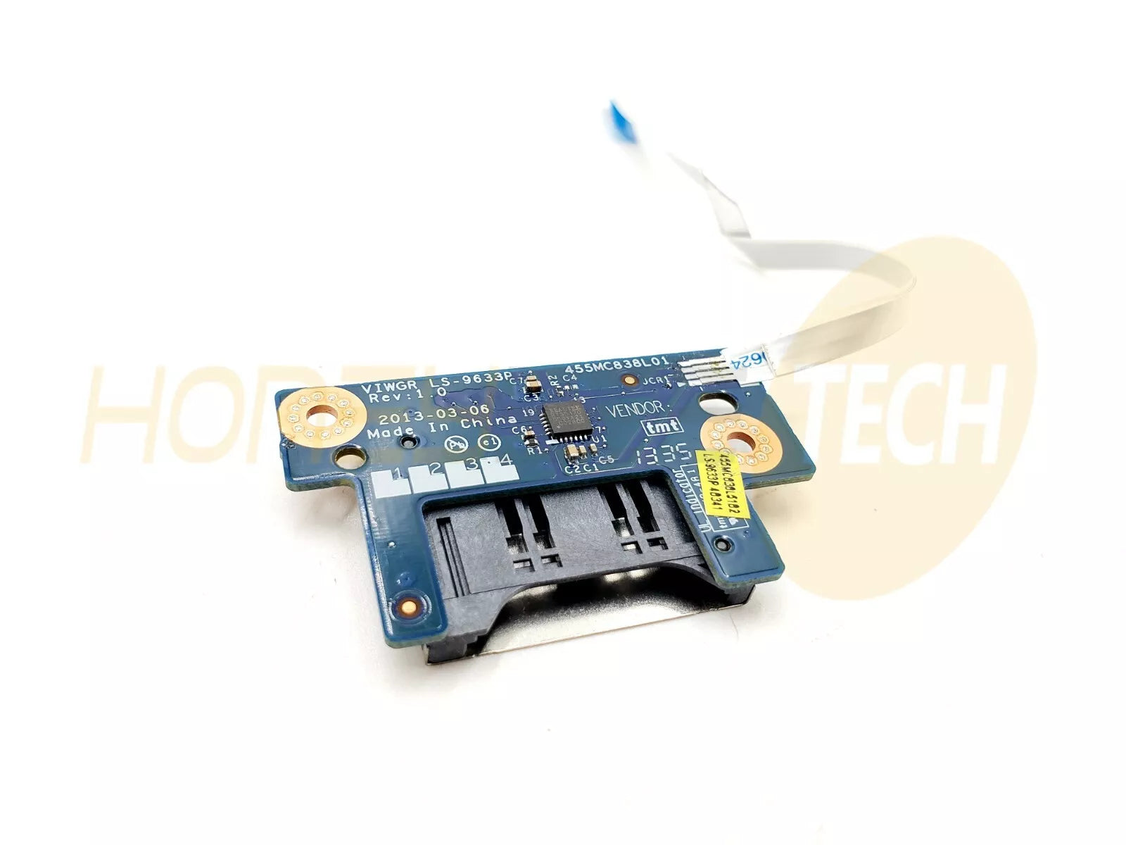 GENUINE LENOVO G500 LAPTOP CARD READER IO BOARD WITH CABLE 90002797 TESTED - Honeybee-Technologies