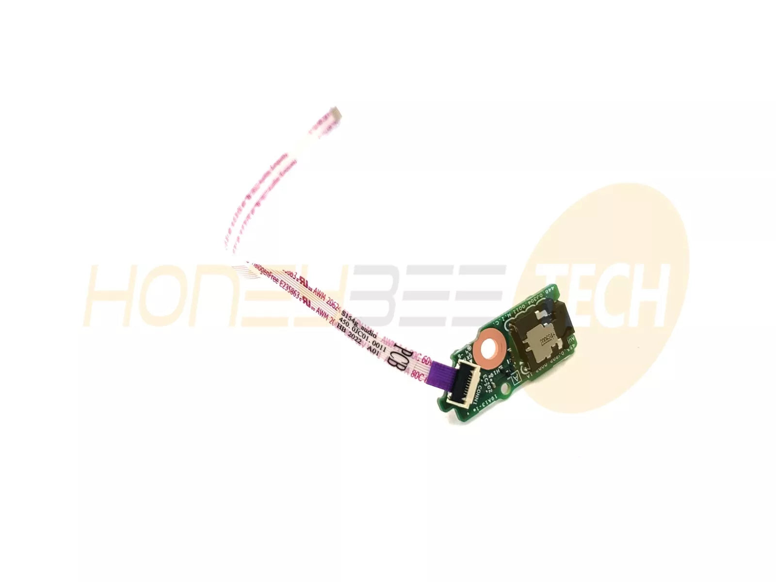 GENUINE LENOVO IDEAPAD 1-14IGL05 LAPTOP AUDIO BOARD WITH CABLE 5A50W28868 TESTED - Honeybee-Technologies