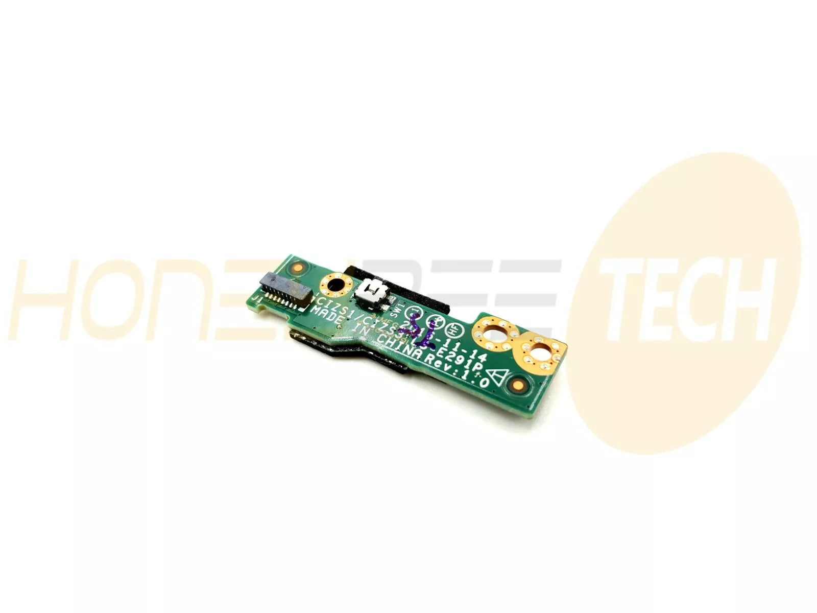 GENUINE LENOVO THINKPAD YOGA 370 POWER BUTTON BOARD LS-E291P 01HY227 TESTED - Honeybee-Technologies