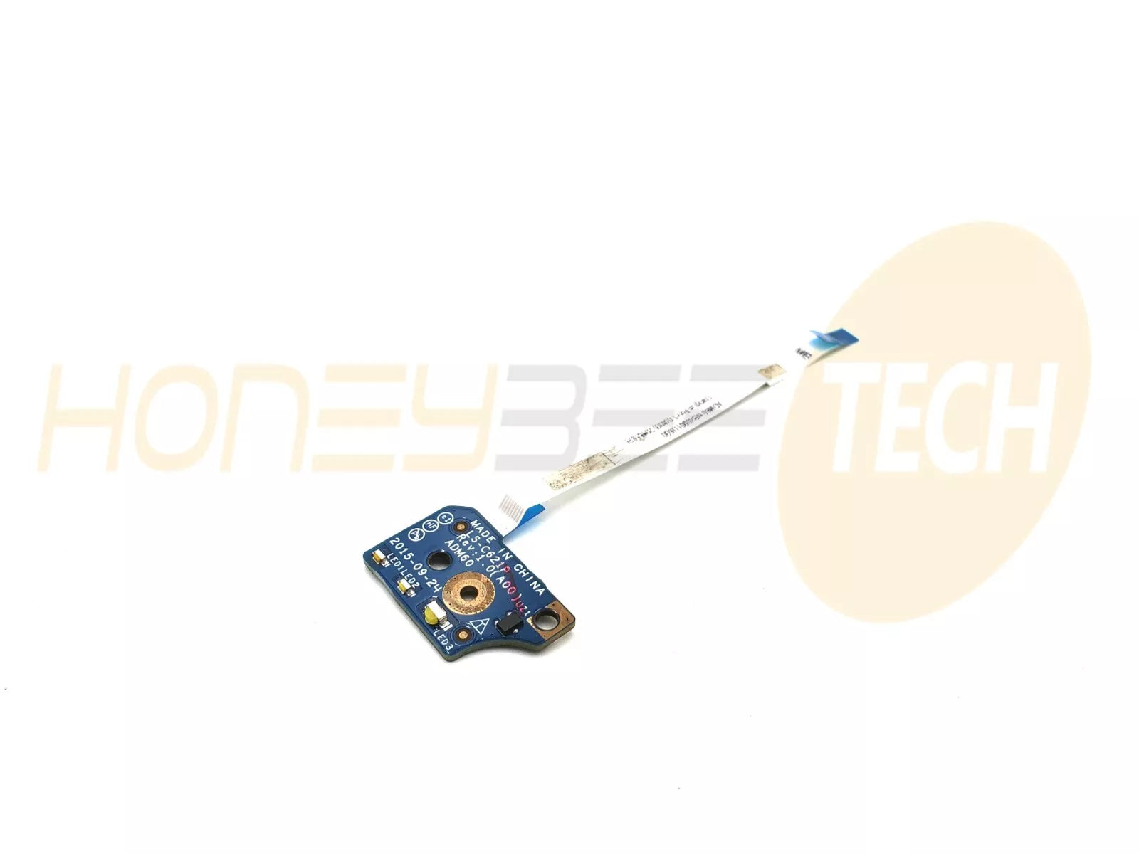 GENUINE DELL LATITUDE E5270 LAPTOP LED INDICATOR BOARD LS-C621P TESTED - Honeybee-Technologies