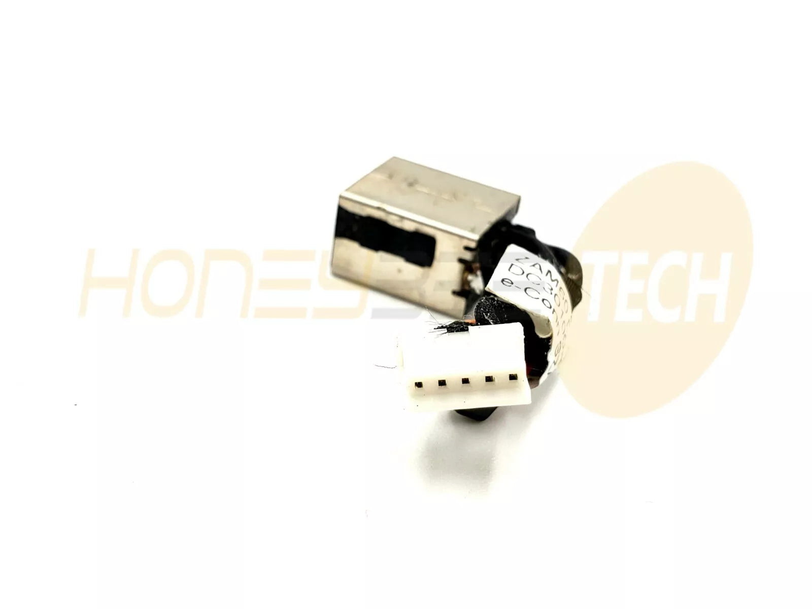 GENUINE LATITUDE E5250 DC POWER JACK INPUT CABLE DC30100RX00 8JJ7T 08JJ7T TESTED - Honeybee-Technologies