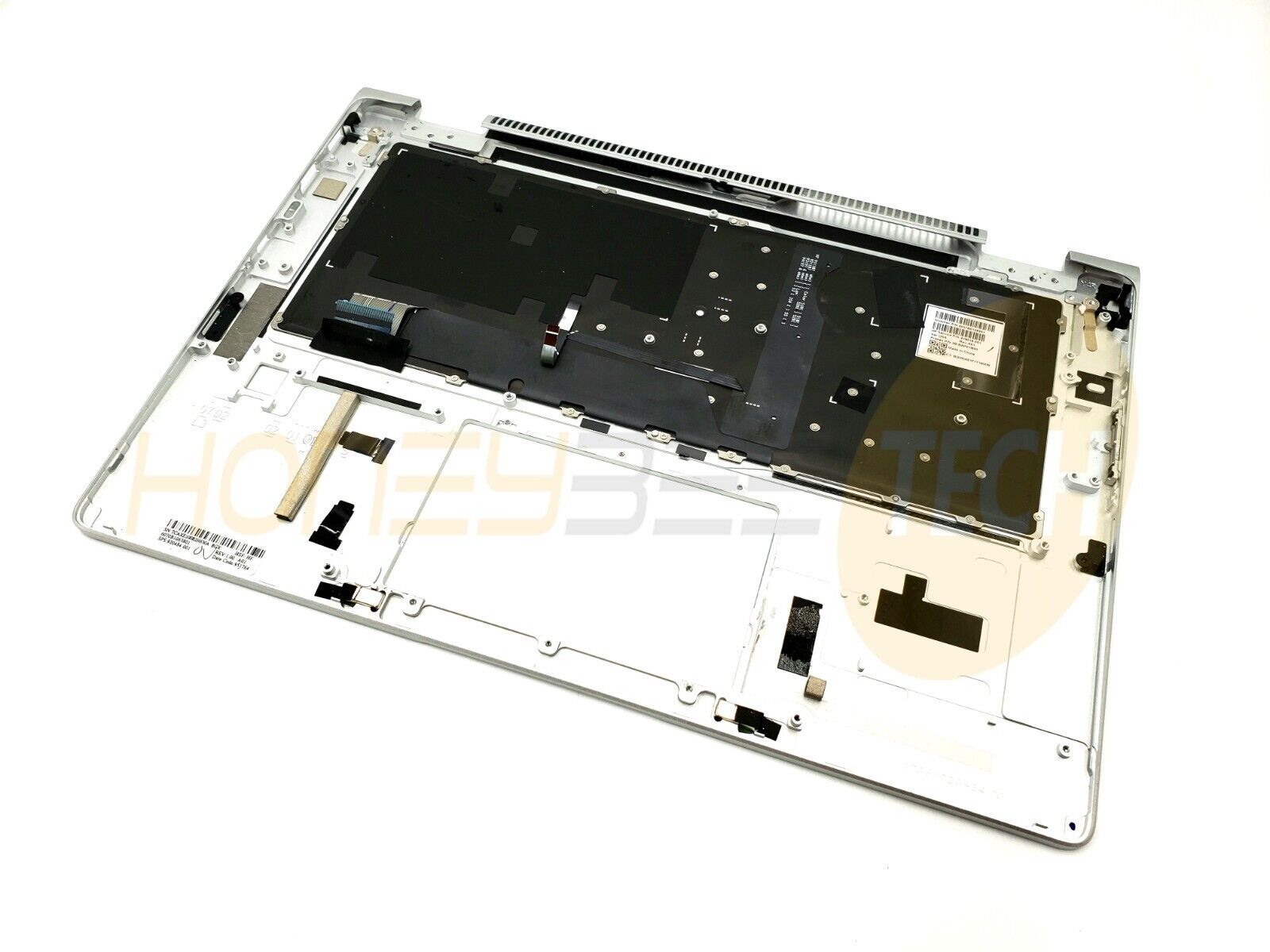 GENUINE HP ELITEBOOK X360 1030 G2 PALMREST W/KEYBOARD 920484-001 GRADE A - Honeybee-Technologies