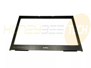 GENUINE DELL PRECISION M4700 LAPTOP LCD FRONT TRIM BEZEL G7HYV 0G7HYV GRADE A - Honeybee-Technologies