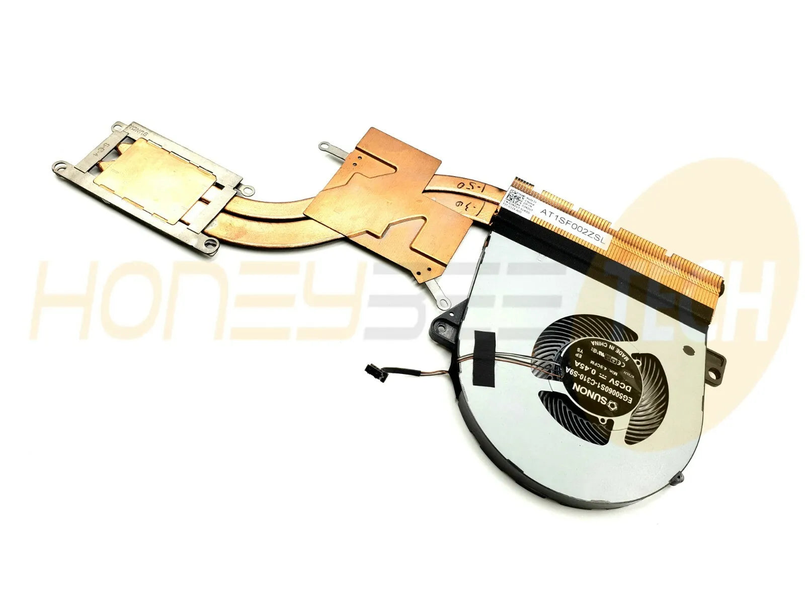 GENUINE DELL LATITUDE 5580 PRECISION 3520 HEATSINK FAN ASSEMBLY NVIDIA 3NDV7 - Honeybee-Technologies