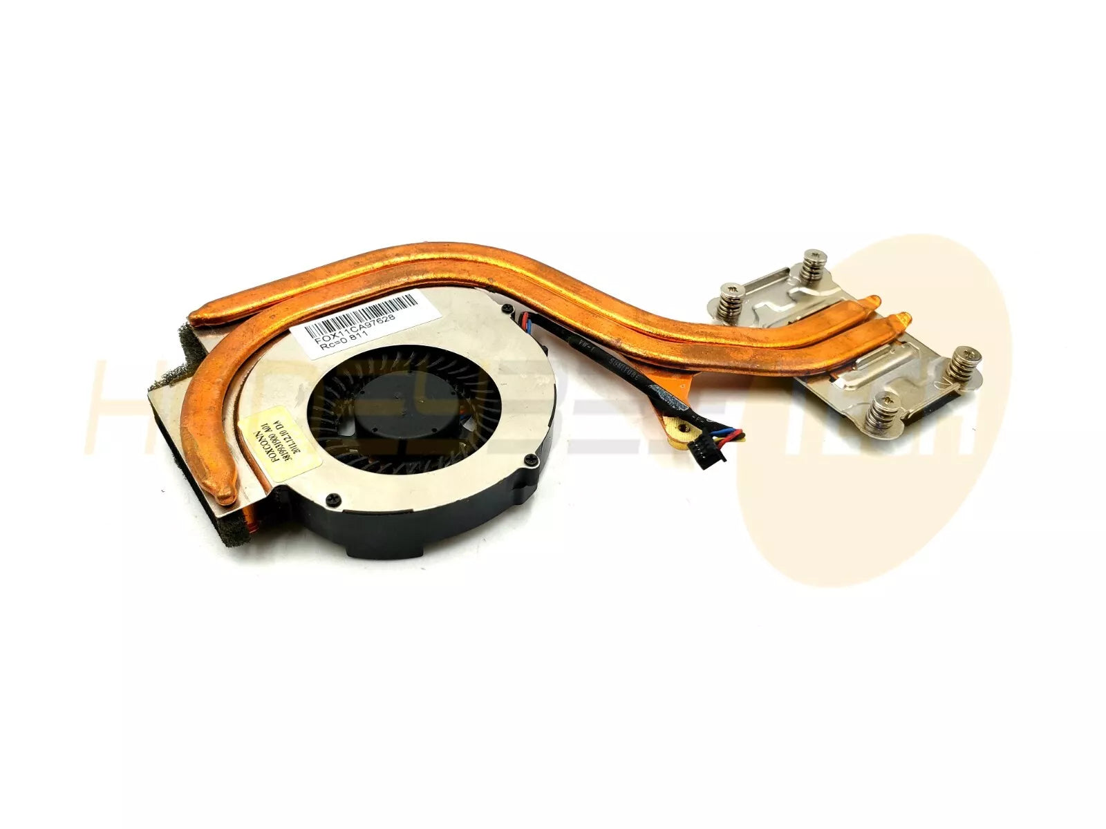 GENUINE LENOVO THINKPAD X220 LAPTOP HEATSINK FAN ASSEMBLY 04W0435 TESTED - Honeybee-Technologies