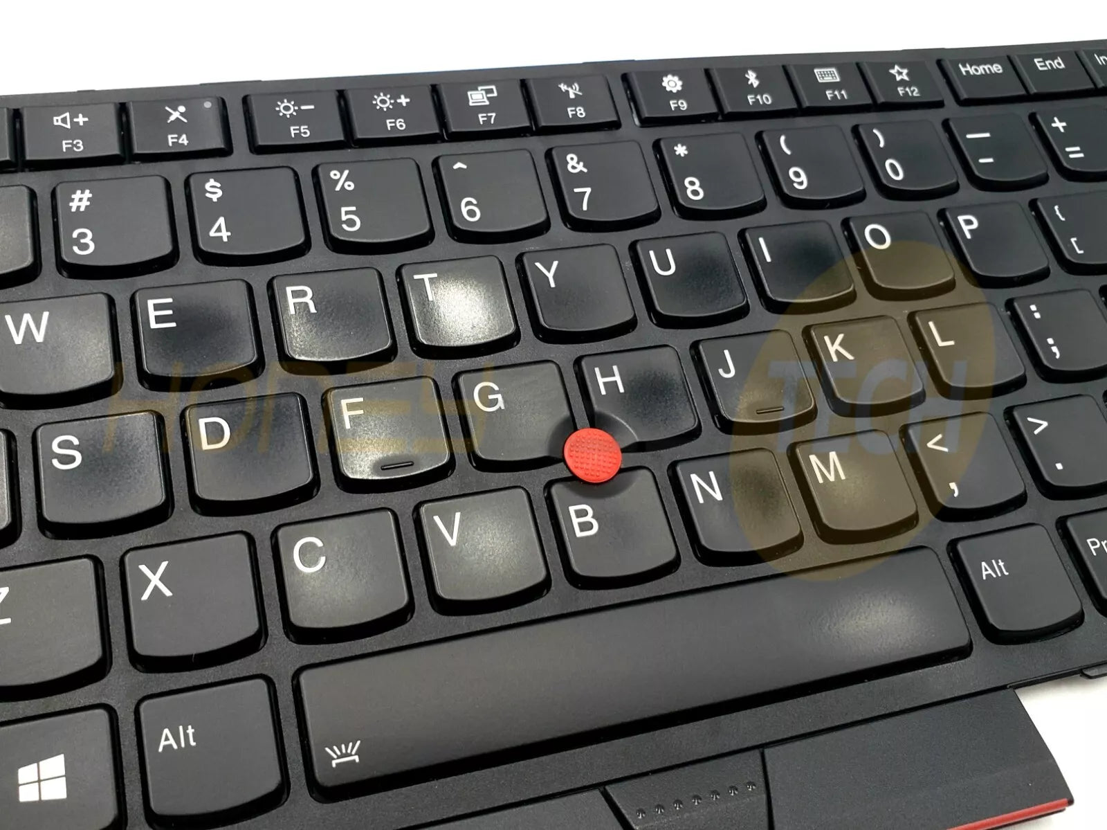 GENUINE LENOVO THINKPAD L390 E480 P43S BACKLIT KEYBOARD 01YP360 GRADE B TESTED - Honeybee-Technologies