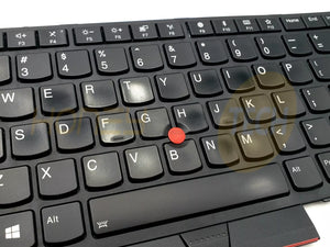GENUINE LENOVO THINKPAD L390 E480 P43S BACKLIT KEYBOARD 01YP360 GRADE B TESTED - Honeybee-Technologies